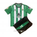 Prima Maglia Real Betis 22-23 Bambino