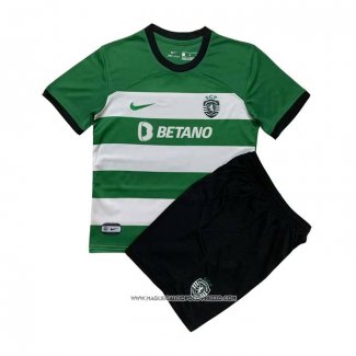 Prima Maglia Sporting 23-24 Bambino