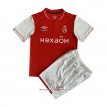 Prima Maglia Stade de Reims 23-24 Bambino