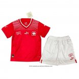 Prima Maglia Svizzera 2022 Bambino