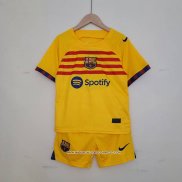 Quarto Maglia Barcellona 22-23 Bambino