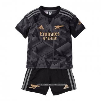 Seconda Maglia Arsenal 22-23 Bambino