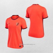 Seconda Maglia Inghilterra Euro 2022 Donna