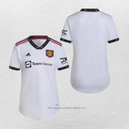 Seconda Maglia Manchester United 22-23 Donna