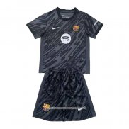 Terza Maglia Barcellona Portiere Bambino 24-25