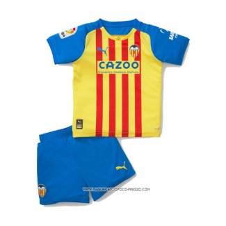 Terza Maglia Valencia 22-23 Bambino