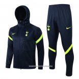 Tuta con Cappuccio Tottenham Hotspur 22-23 Blu