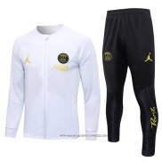 Tuta da Track Giacca Paris Saint-Germain Jordan 23-24 Bambino Bianco