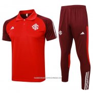 Conjunto Polo SC Internacional Rosso 24-25