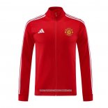 Giacca Manchester United Rosso 24-25