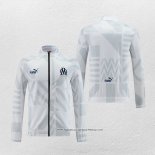 Giacca Olympique Marsiglia 2022-2023 Bianco