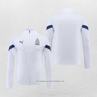 Giacca Olympique Marsiglia 2022-23 Bianco