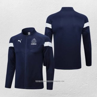 Giacca Olympique Marsiglia 2022-23 Blu Scuro