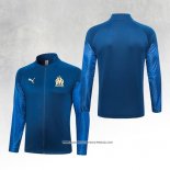 Giacca Olympique Marsiglia 2023-24 Blu Scuro