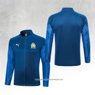 Giacca Olympique Marsiglia 2023-24 Blu Scuro