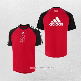 Maglia Allenamento Ajax 2022 Rosso