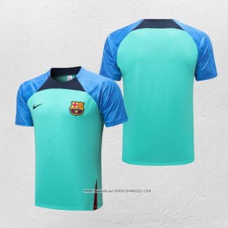 Maglia Allenamento Barcellona 22-23 Verde