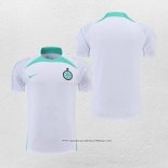 Maglia Allenamento Inter 22-23 Bianco