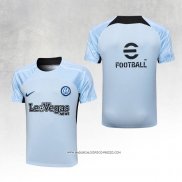 Maglia Allenamento Inter 23-24 Blu