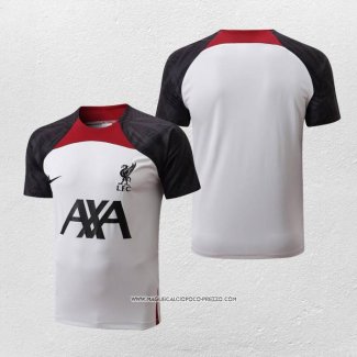 Maglia Allenamento Liverpool 2022-23 Bianco