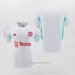 Maglia Allenamento Manchester United 2023-2024 Bianco