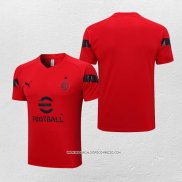 Maglia Allenamento Milan 2022-23 Rosso