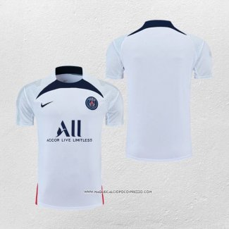 Maglia Allenamento Paris Saint-Germain 2022-23 Bianco