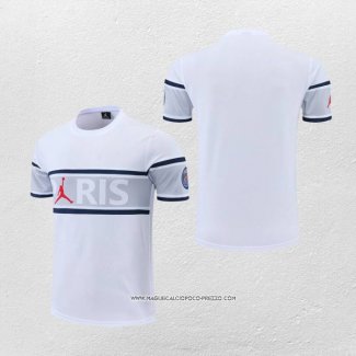 Maglia Allenamento Paris Saint-Germain 22-23 Bianco