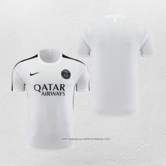 Maglia Allenamento Paris Saint-Germain 23-24 Bianco