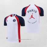 Maglia Allenamento Paris Saint-Germain Jordan 22-23 Bianco