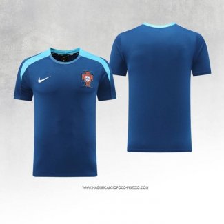 Maglia Allenamento Portogallo Blu 24-25