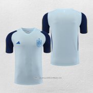 Maglia Allenamento Spagna 2023-24 Blu