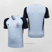 Maglia Allenamento Spagna 22-23 Blu