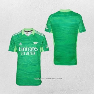 Maglia Arsenal Portiere 21-22 Verde