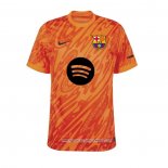 Maglia Barcellona Portiere Arancione 24-25