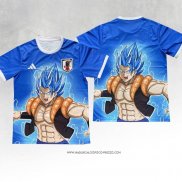 Maglia Giappone 2024 Blu Thailandia Dragon Ball