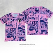 Maglia Giappone Rosa Thailandia Anime 24-25