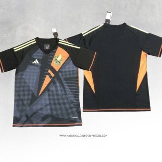 Maglia Messico Portiere 2024 Nero Thailandia