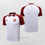 Maglia Polo Arsenal 22-23 Bianco