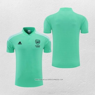 Maglia Polo Arsenal 22-23 Verde