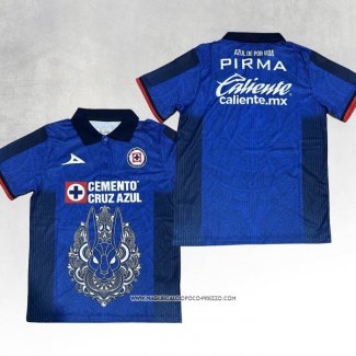 Maglia Polo Cruz Azul 2023-2024 Blu