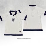 Maglia Polo Inghilterra Bianco 24-25