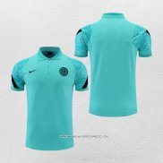 Maglia Polo Inter 22-23 Verde