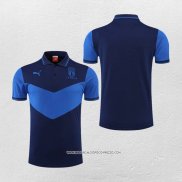 Maglia Polo Italia 2022-23 Blu