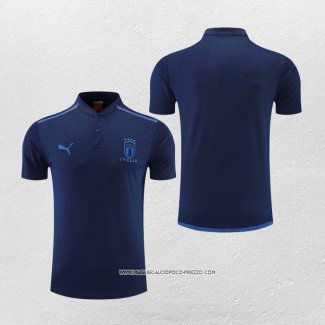 Maglia Polo Italia 22-23 Blu Navy