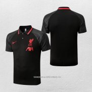 Maglia Polo Liverpool 2022-23 Nero