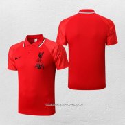 Maglia Polo Liverpool 2022-23 Rosso