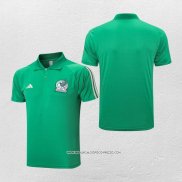 Maglia Polo Messico 22-23 Verde