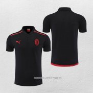 Maglia Polo Milan 22-23 Nero