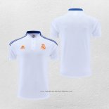 Maglia Polo Real Madrid 22-23 Bianco e Blu